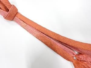 正絹　手組帯締め